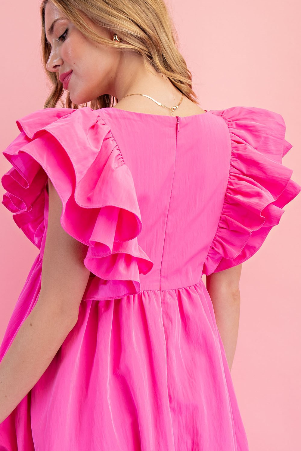 Bubble Trouble Dress