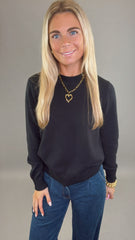 Monroe Sweater (black)