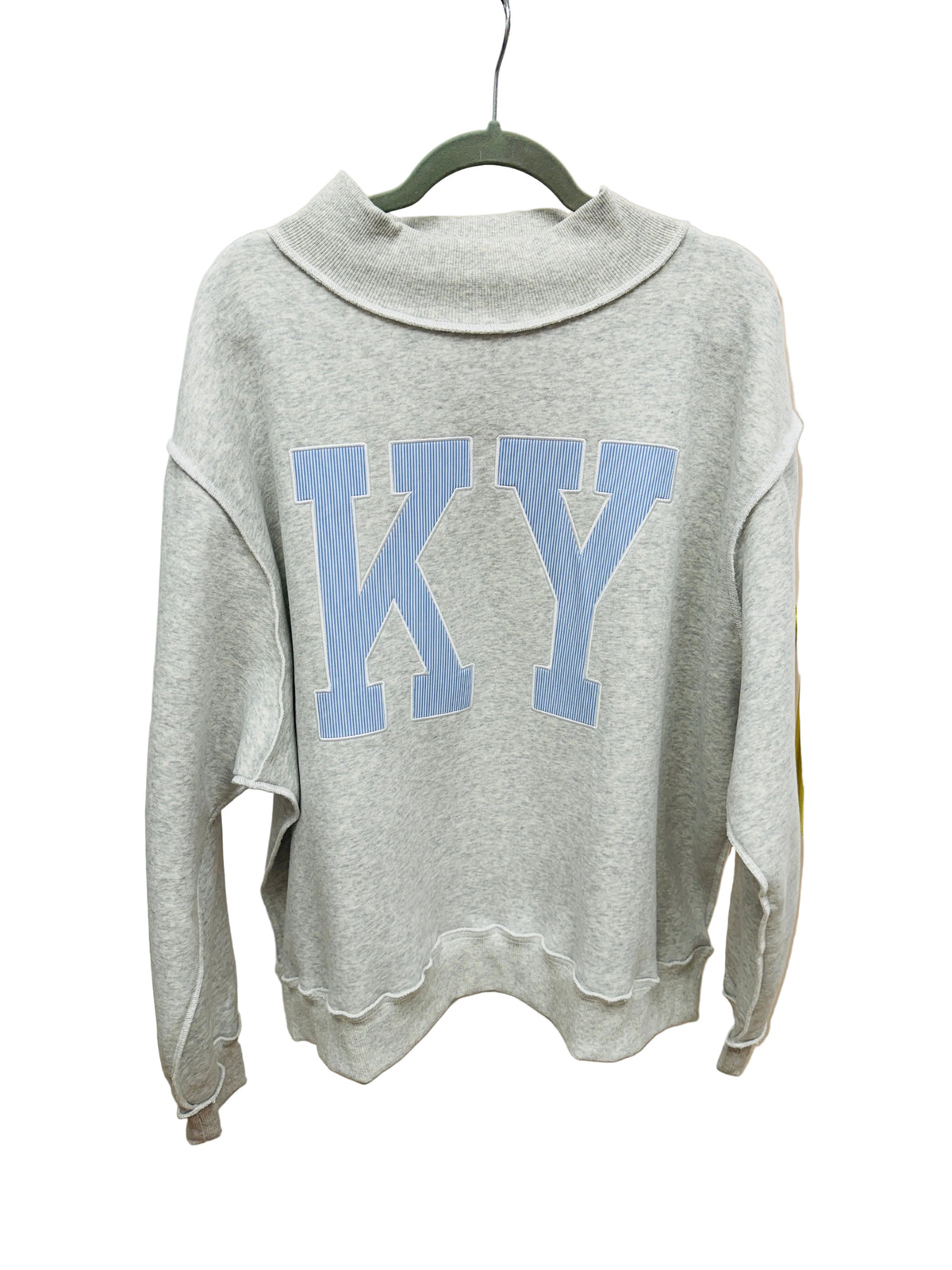 Kentucky Blue Mockneck Sweatshirt