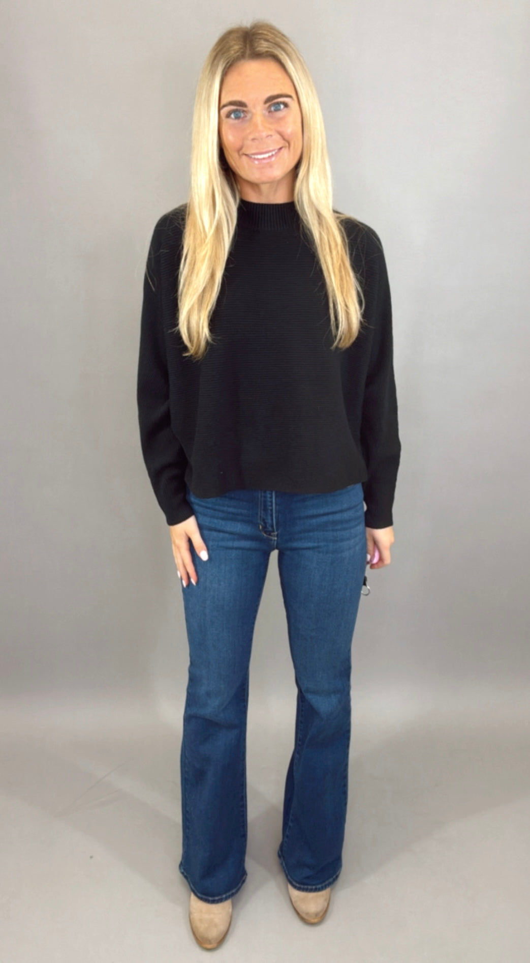 Layne Sweater (black)