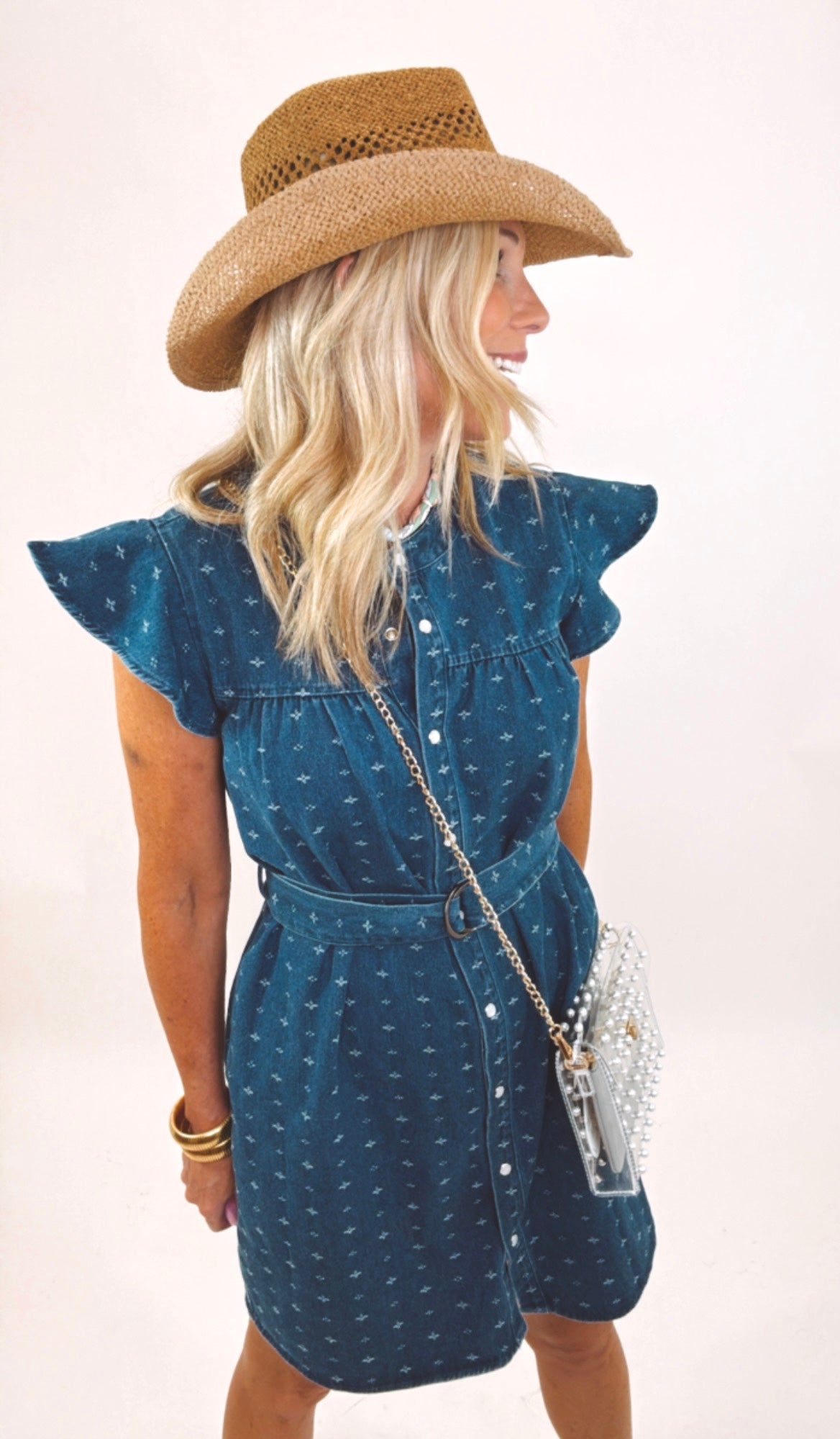 Blue Jean Breeze Dress