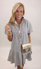 Sideline Stripes Dress