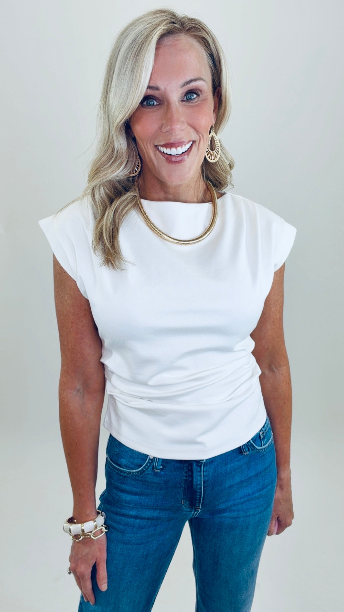 In Fine Form Top (cream)