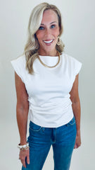 In Fine Form Top (cream)