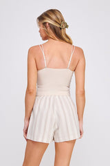 Lace Encounter Bralette (nude)