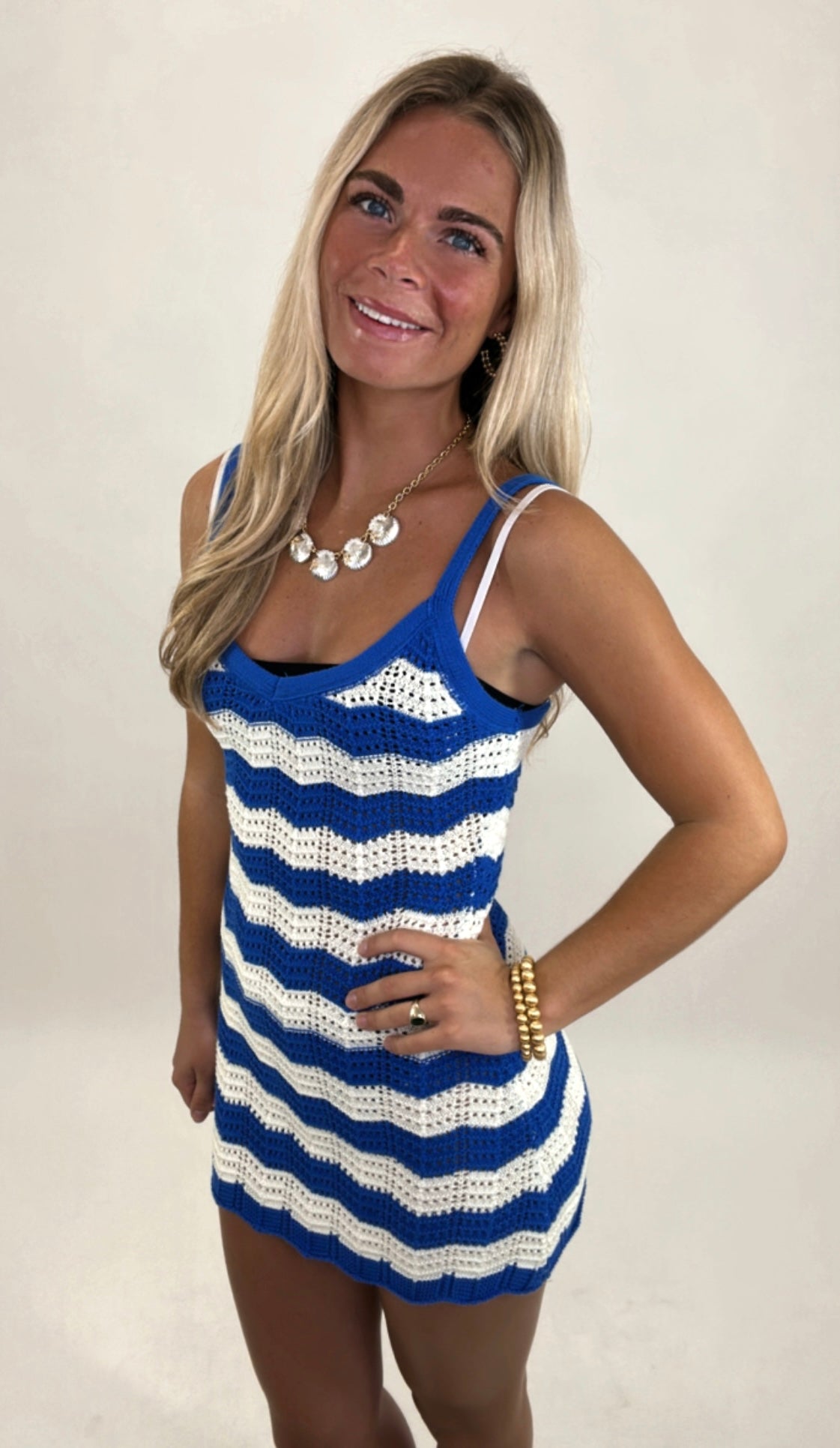 Scout Dress (blue)