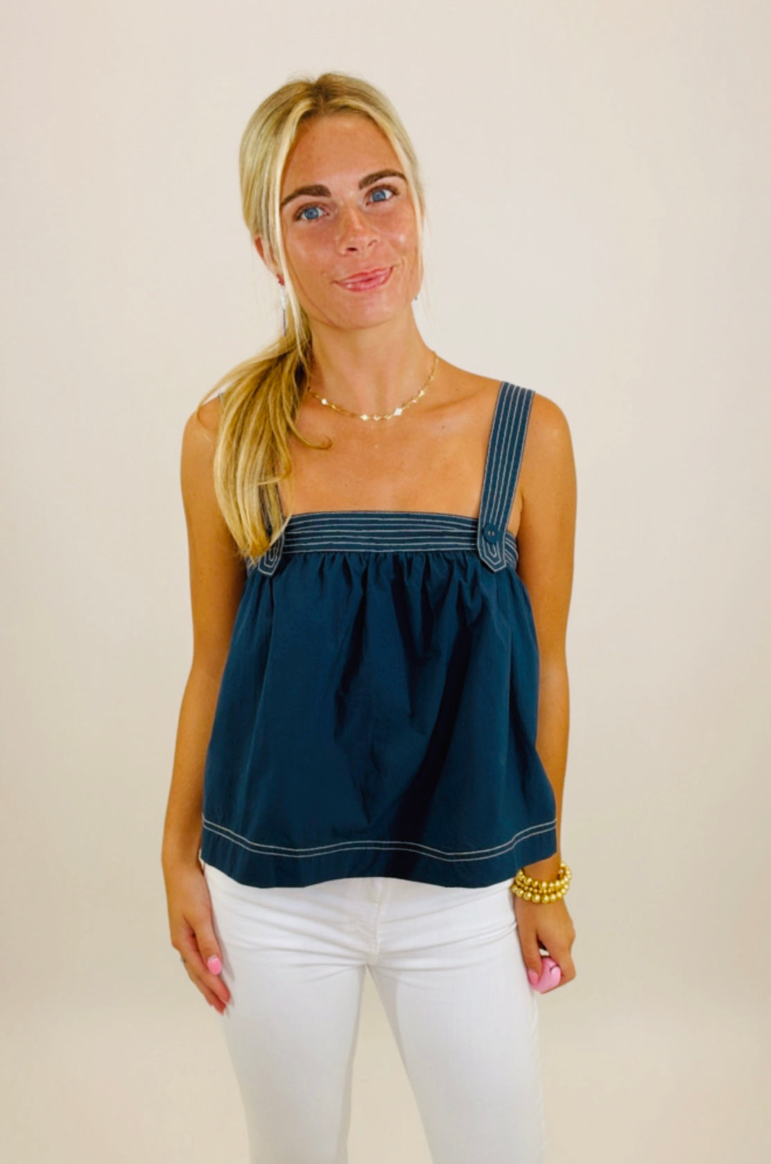 Indigo Breeze Top