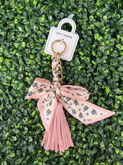 Tied & Tassel Bag Charm