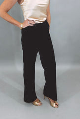 Savoy Velvet Trouser (black)