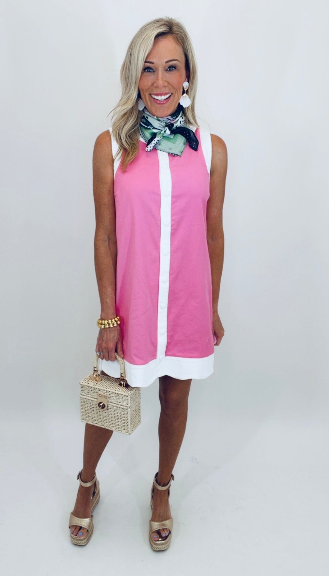 Scene Stealer Dress (pink)