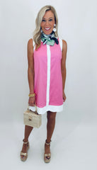 Scene Stealer Dress (pink)
