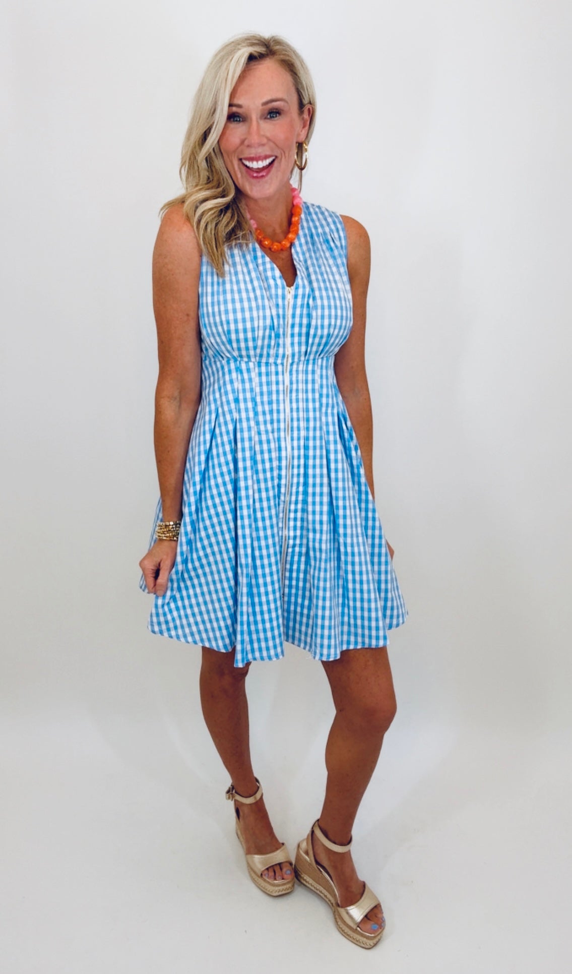 No Fuss Favorite Dress (blue)