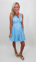 No Fuss Favorite Dress (blue)