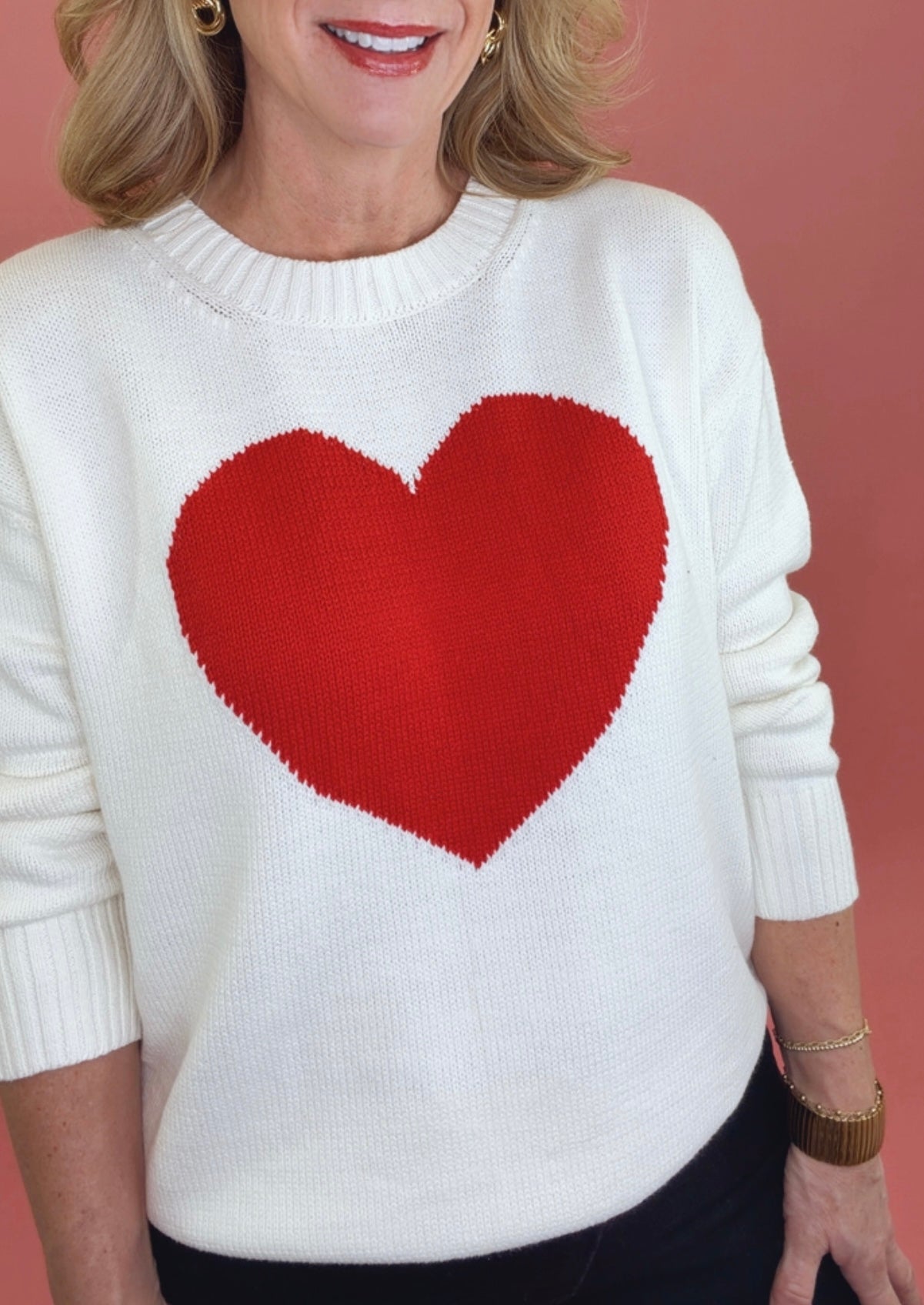 All the Love Sweater (ivory)