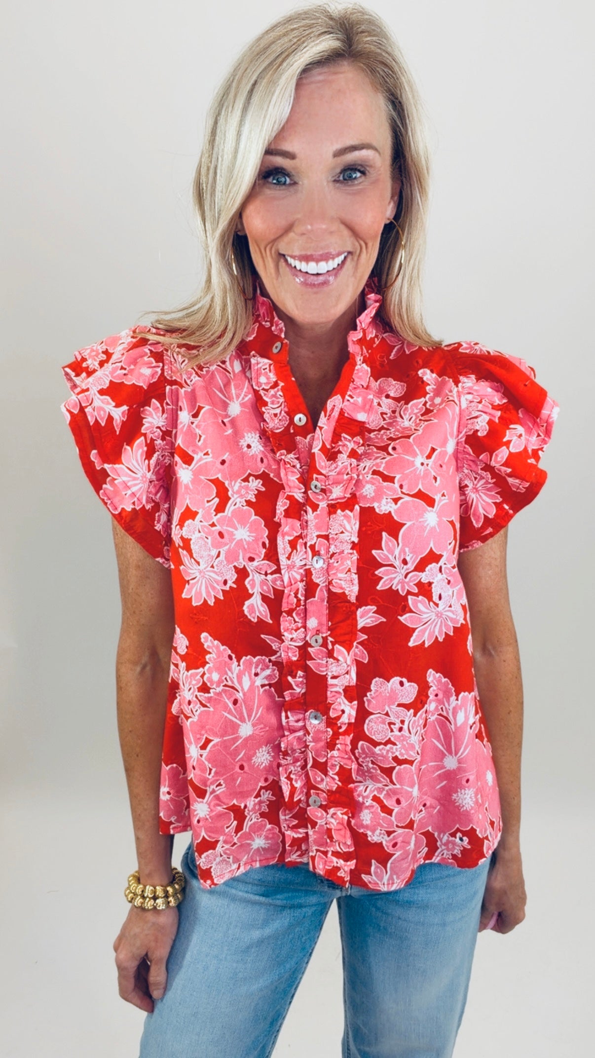 Flirt in Full Bloom Top