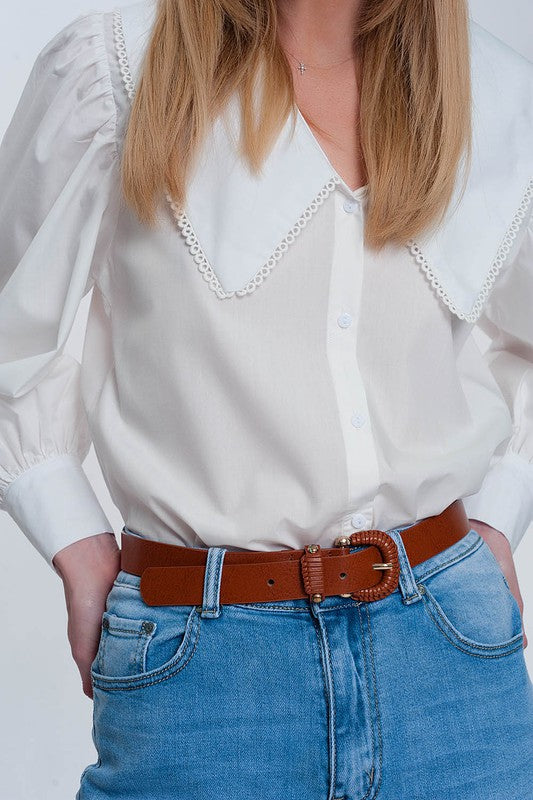 Collar & Charm Blouse