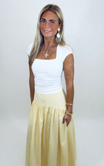 Base Layer Babe Top (ivory)