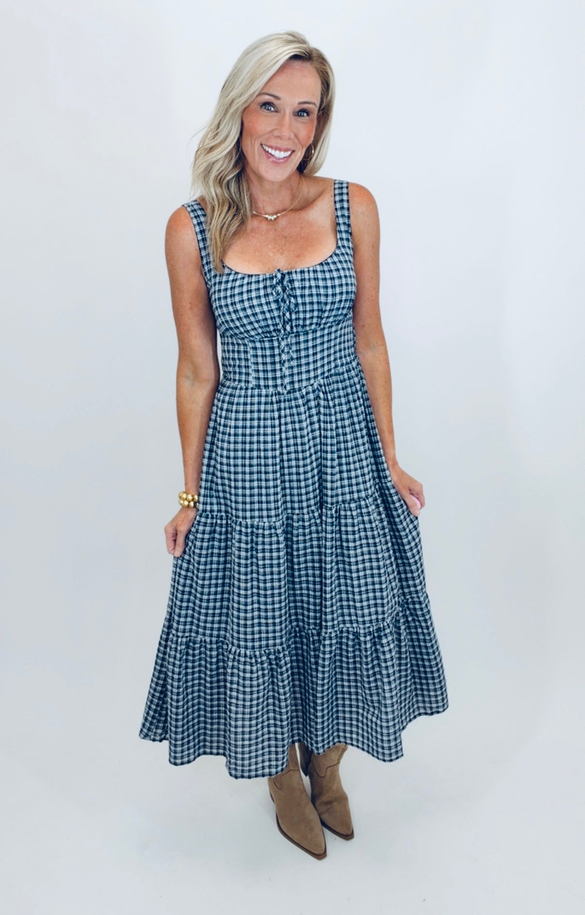 Chasing Fall Dress