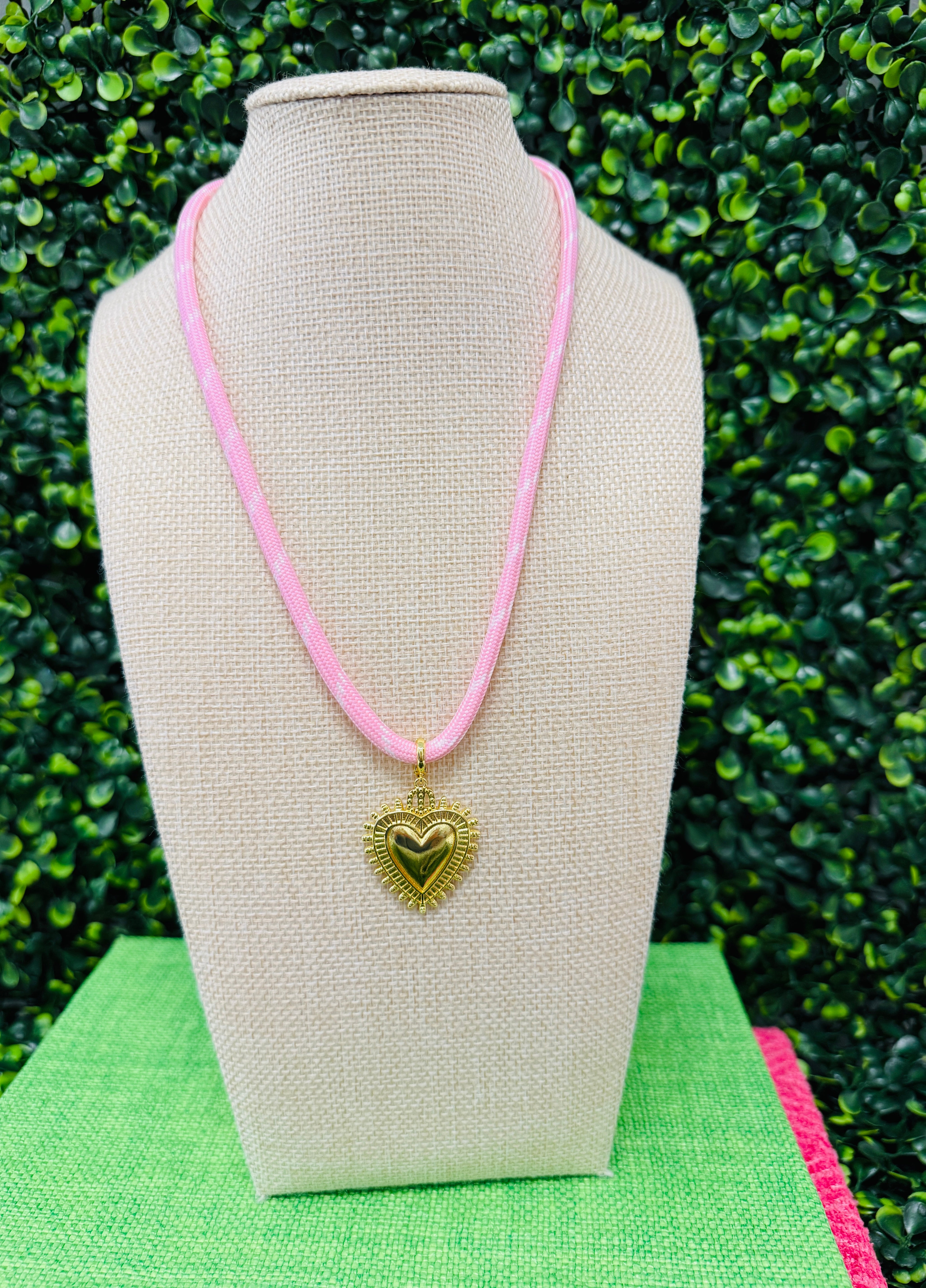 Dockside Cord Necklace
