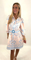 Biltmore Dress (blue)