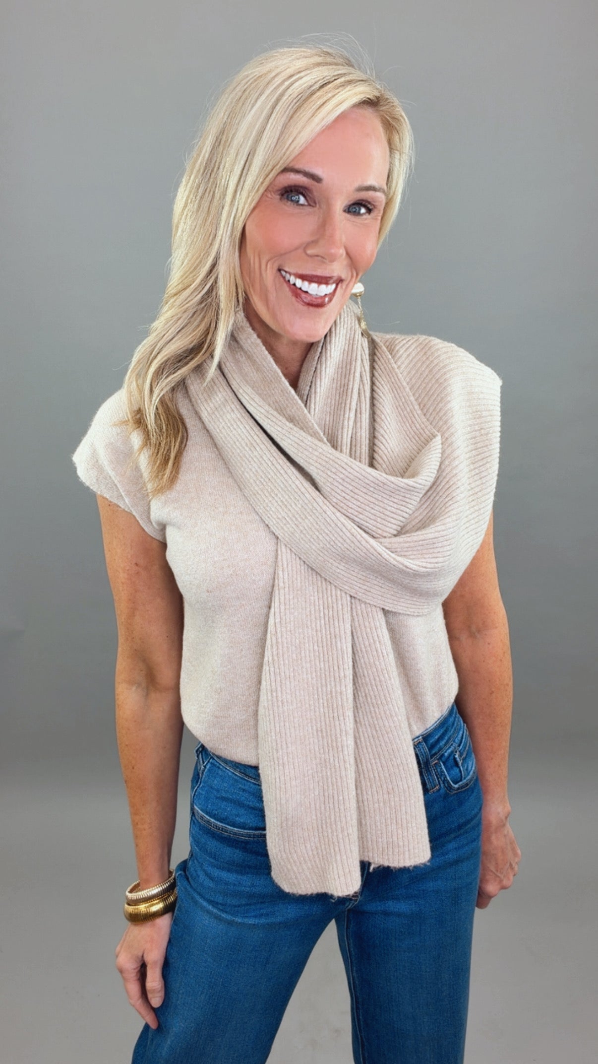 Audrey Sweater (sand)