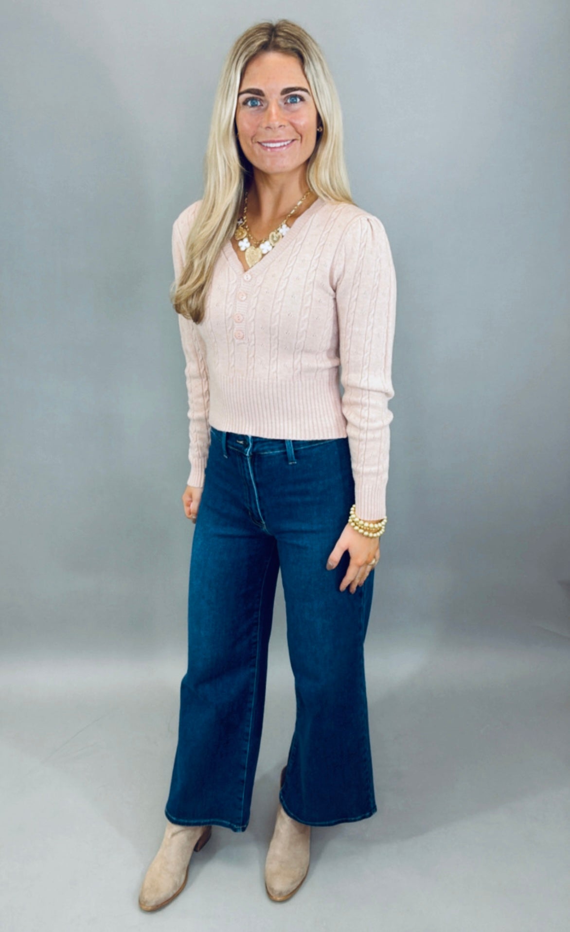 Chill & Charming Knit (pink)