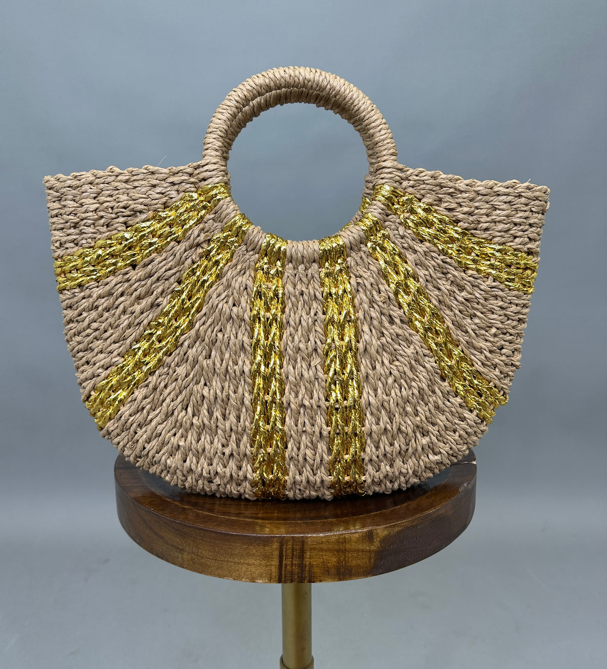 Sparta Straw Tote