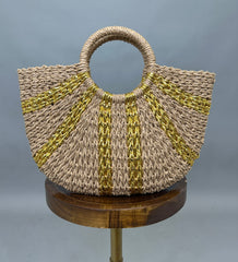 Sparta Straw Tote