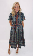 Garden Stroll Midi Dress