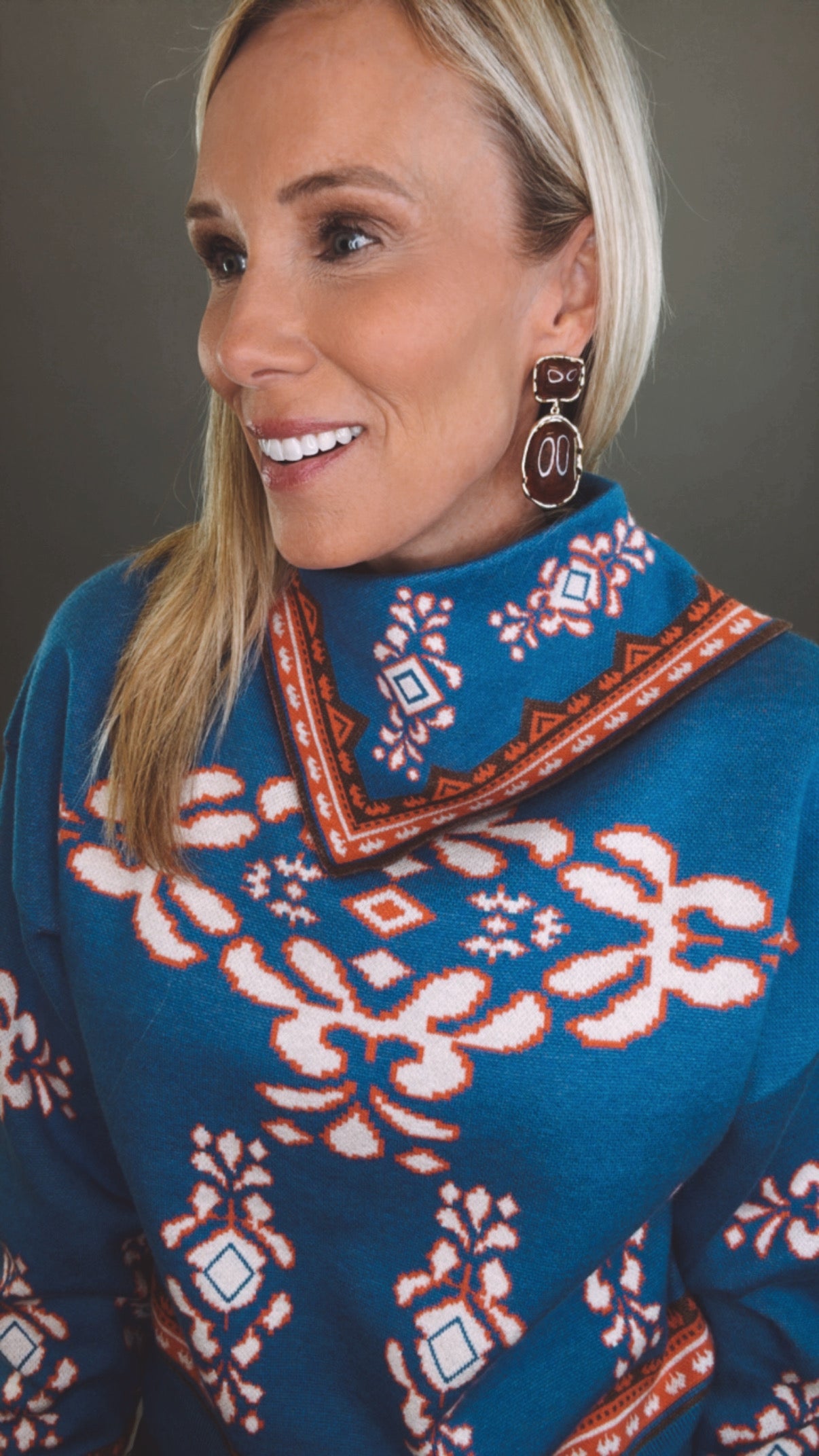 Desert Bloom Sweater