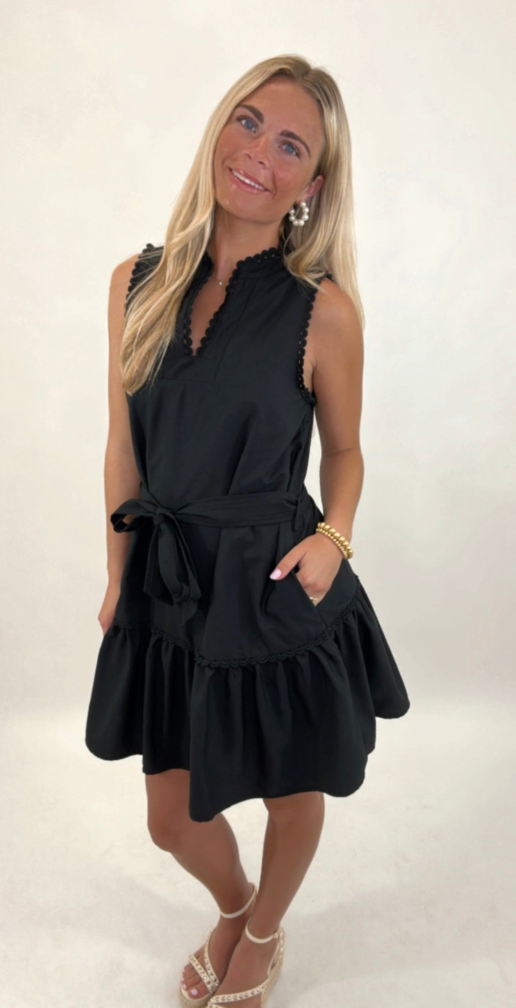 Cleo Dress (black)