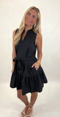 Cleo Dress (black)