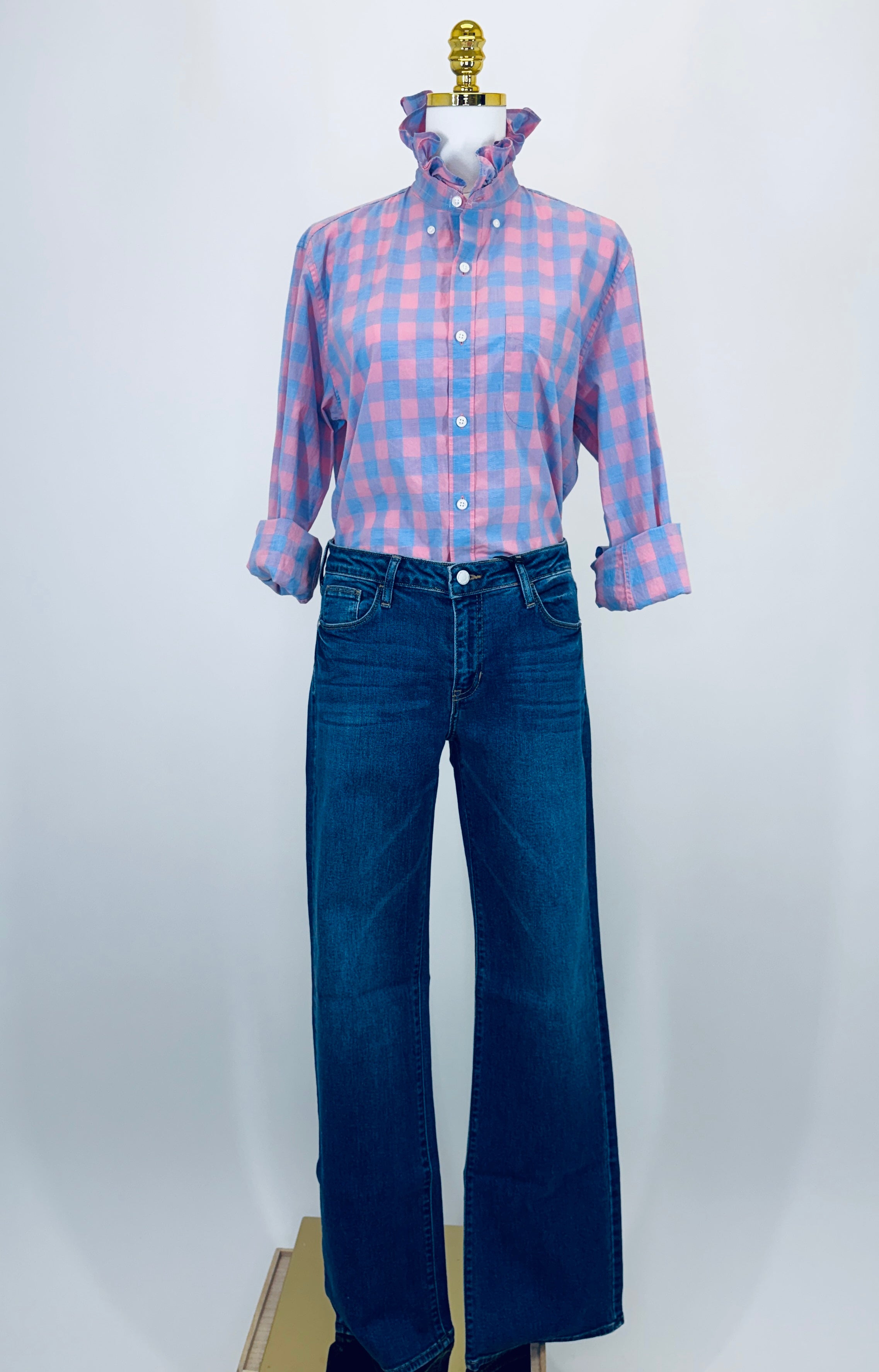 Second Story Shirt (Bonobos/PinkBl/M)
