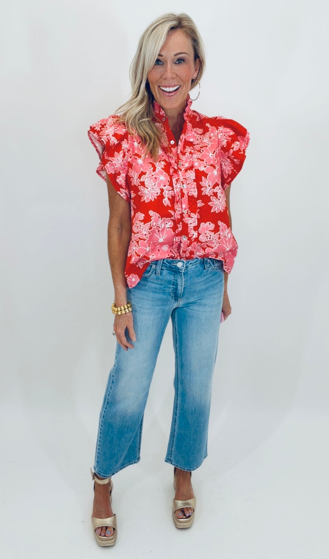 Flirt in Full Bloom Top