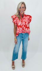 Flirt in Full Bloom Top