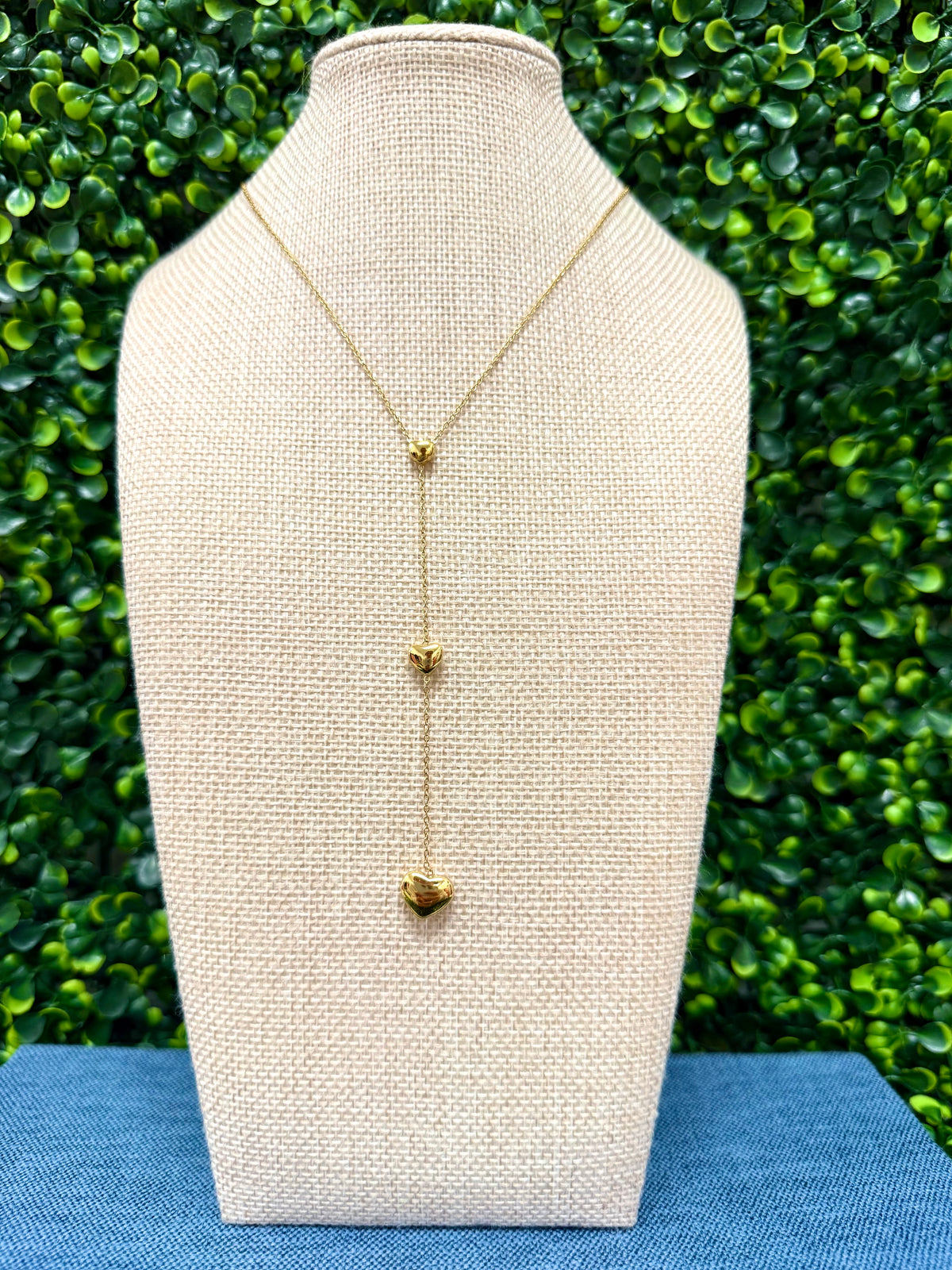 Falling in Love Lariat Necklace