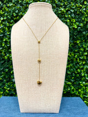 Falling in Love Lariat Necklace