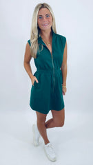 On the Go Zip Dress