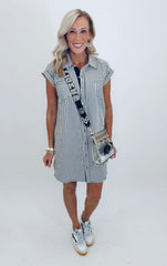 Worth the Stripe Dress