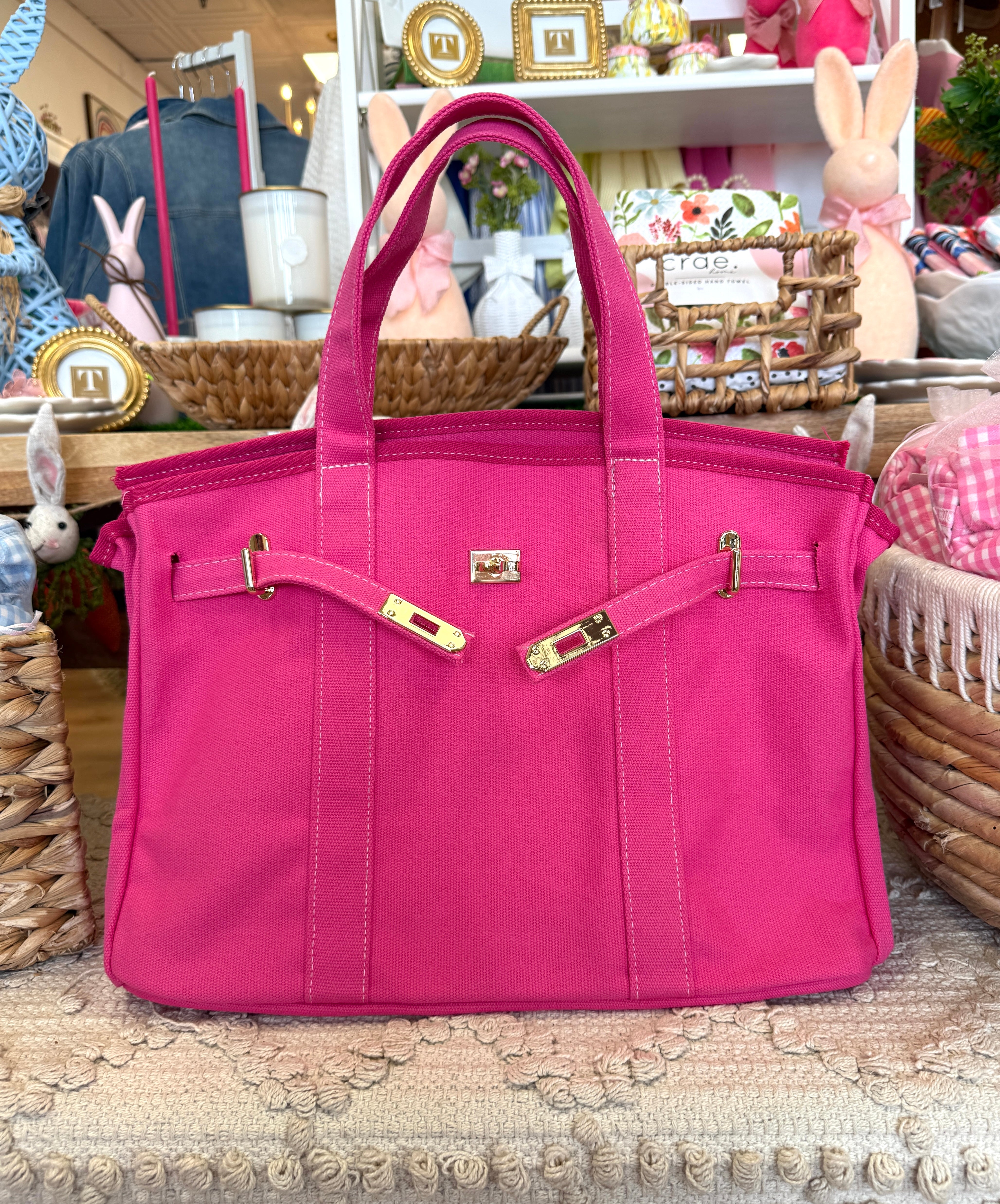 Boatkin Canvas Tote