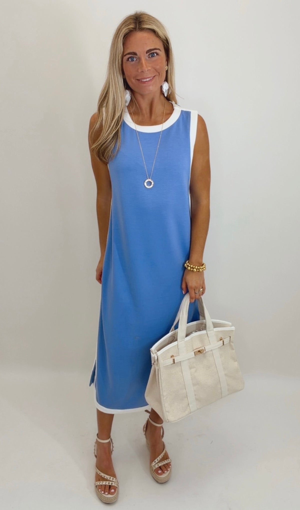 On Repeat Midi (blue)