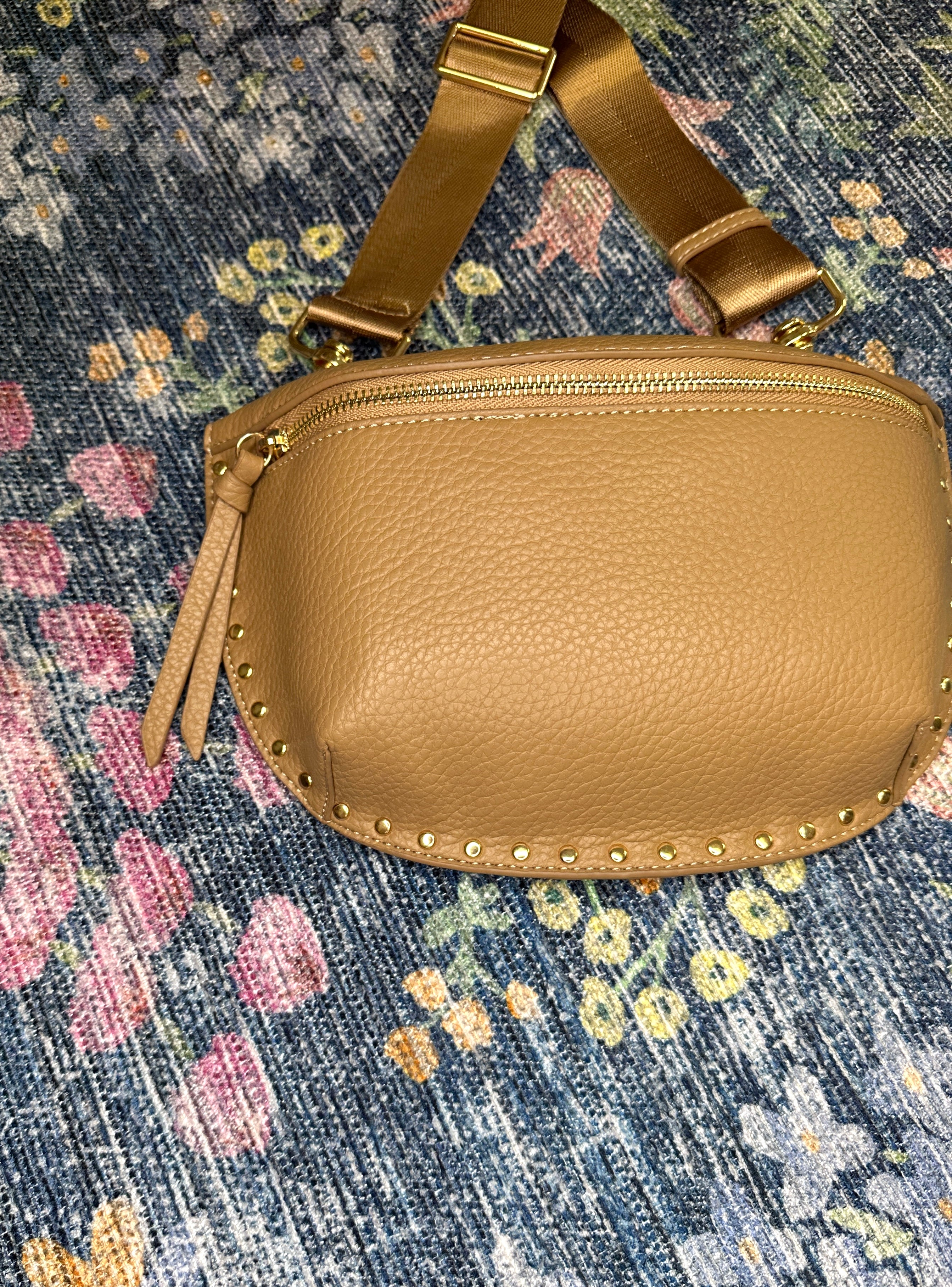 Everyday Edge Bag (tan)