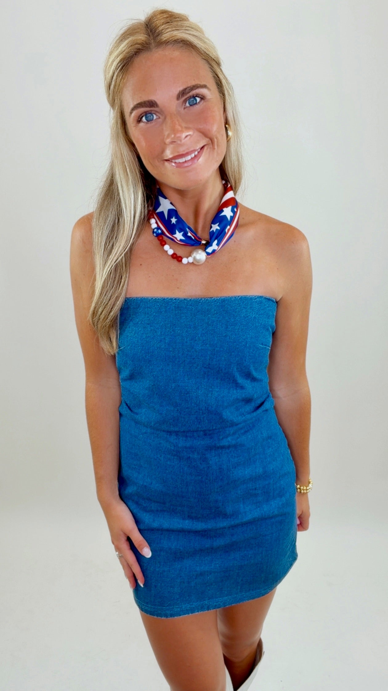 Too Cute Denim Dress