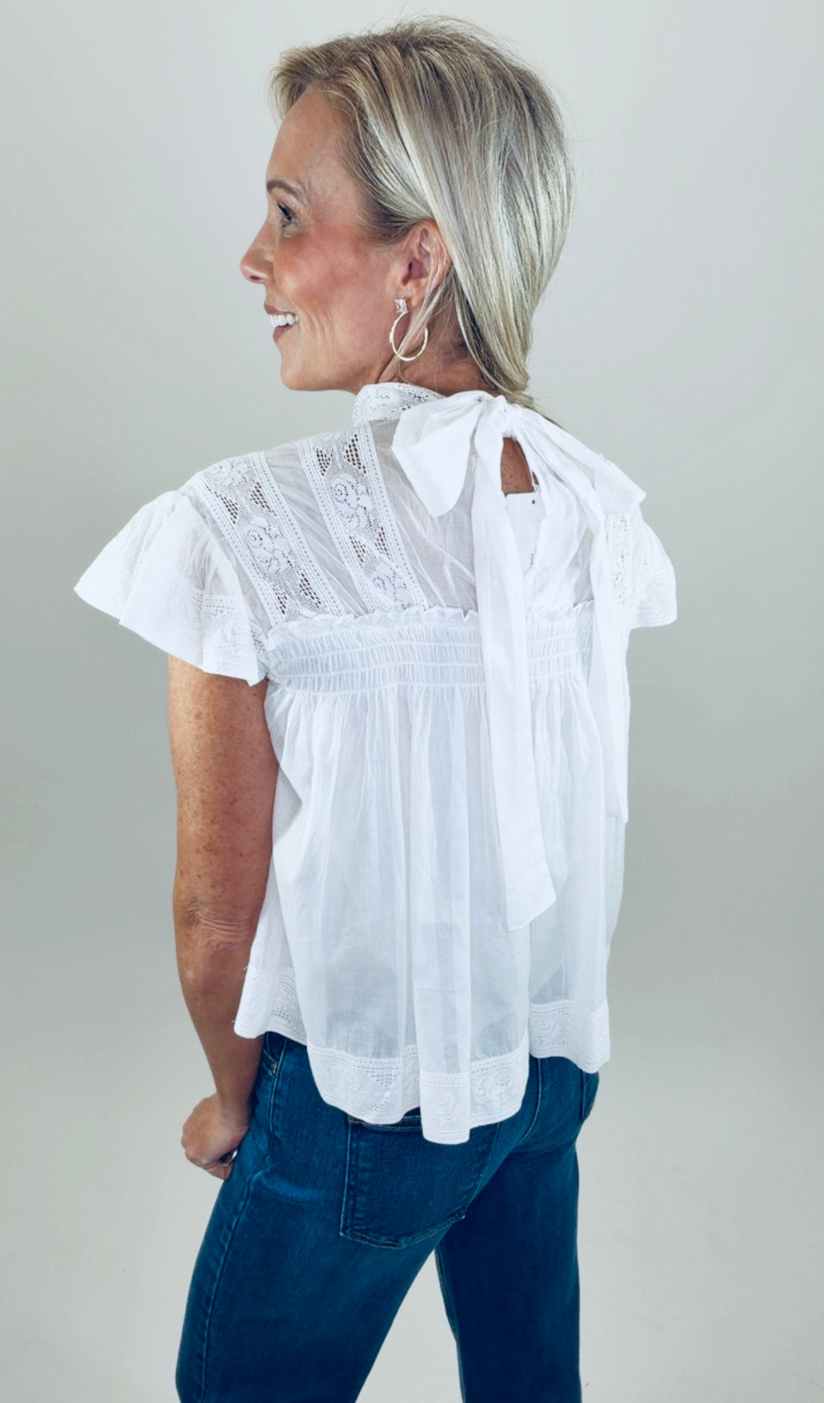 Love in Lace Top