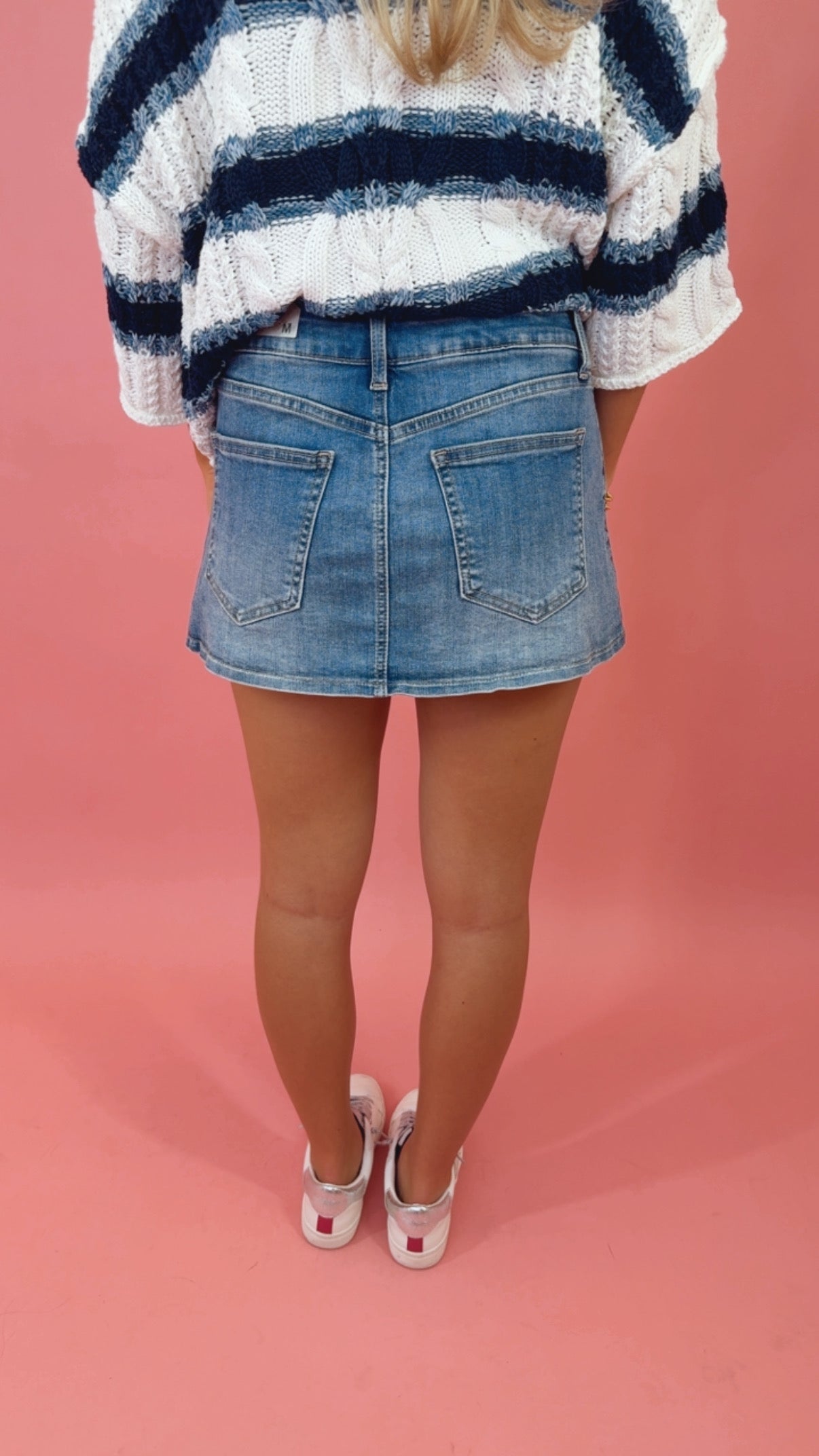 Go-To Denim Skort (med denim)