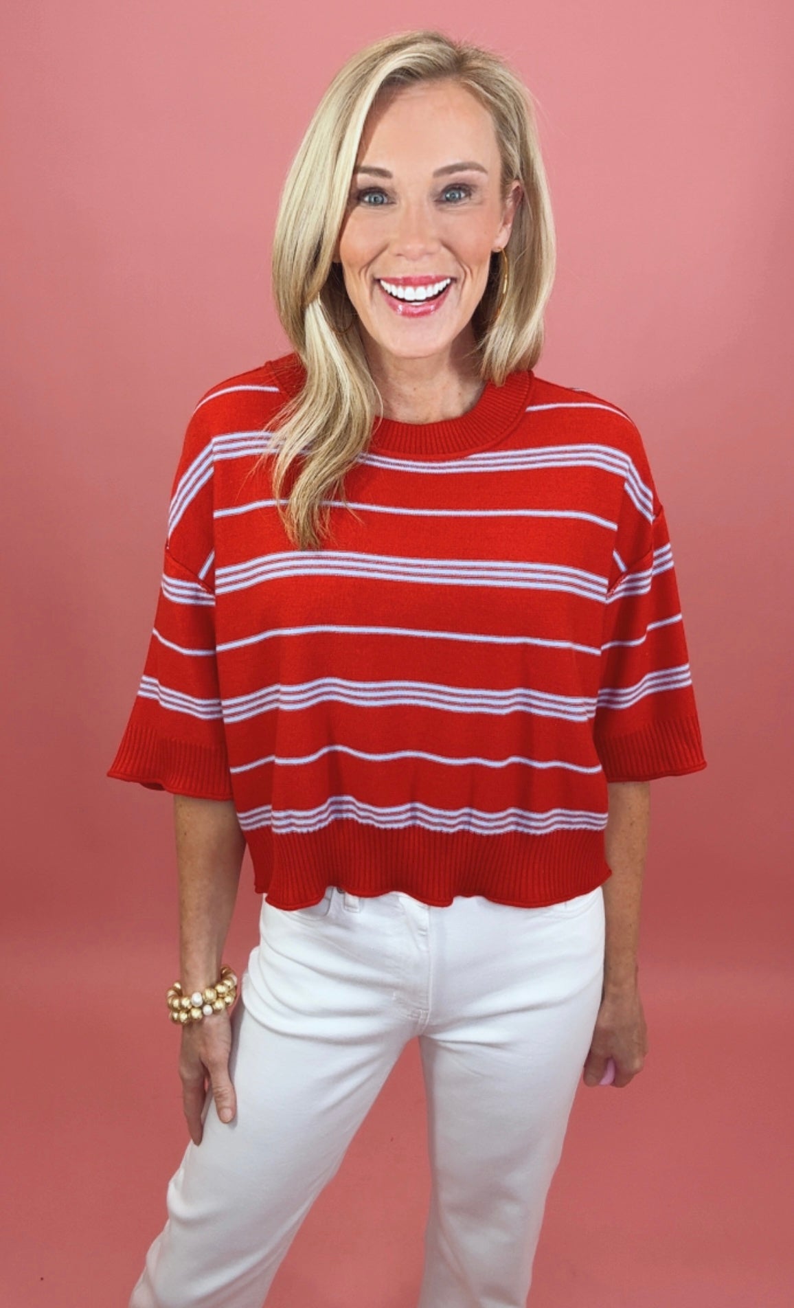 Play It Cool Pullover