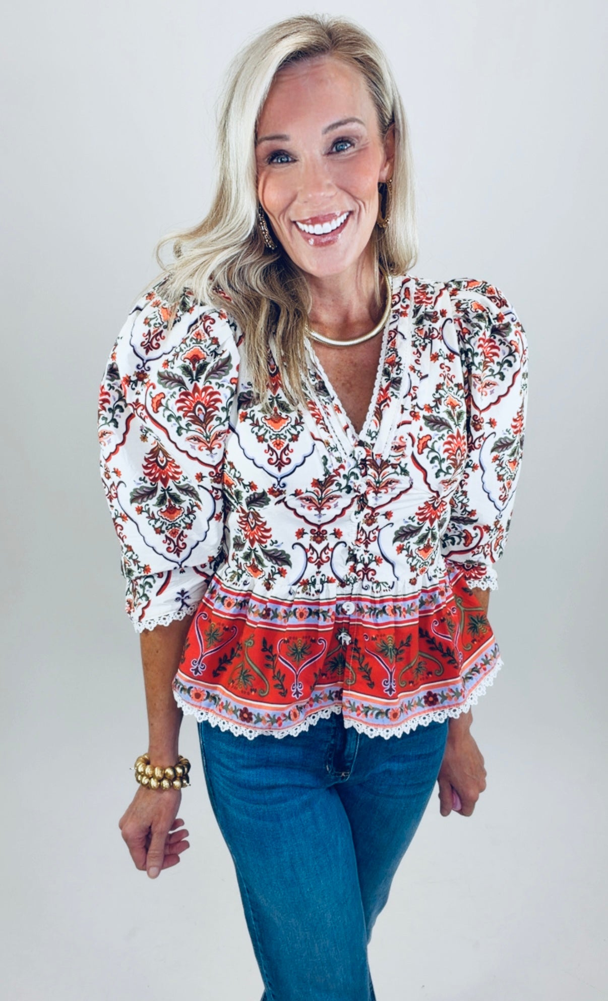 Wanderlust Top