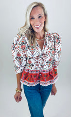 Wanderlust Top