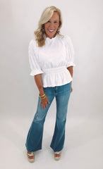 Flair Enough Top
