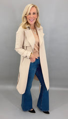 Trendy Trench Coat